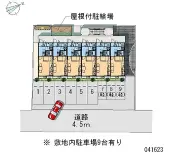 ★手数料０円★四日市市午起１丁目　月極駐車場（LP）